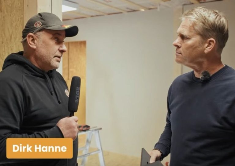 Dirk Hanne mit Hinnerk Baumgarten im Interview